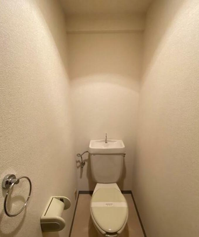 カサグランデのトイレ