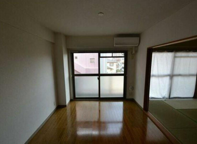 カサグランデのバルコニー