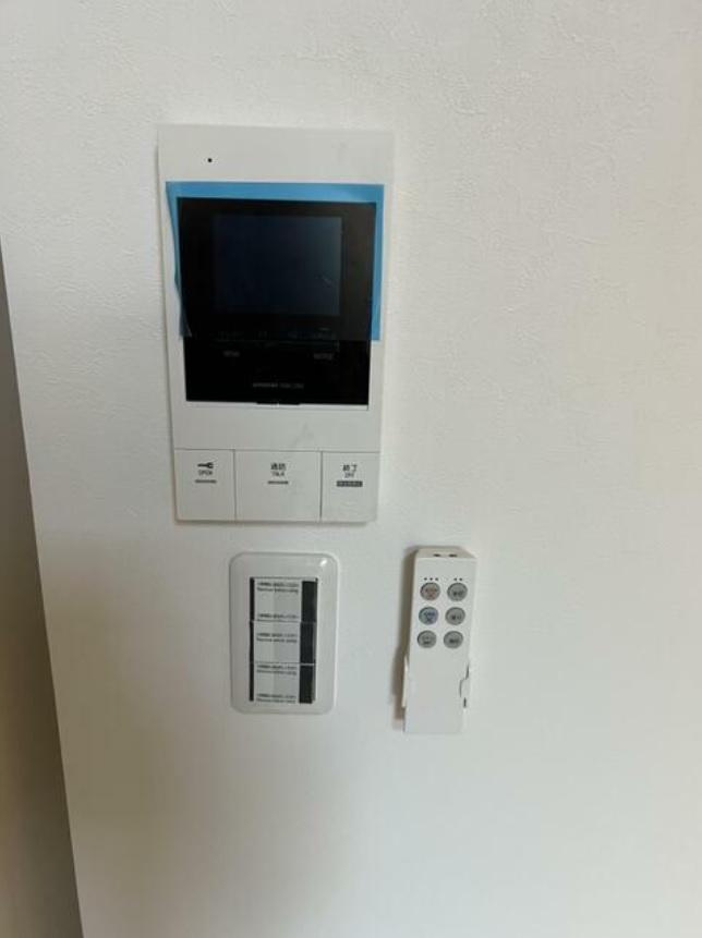 LUX栗谷のセキュリティ