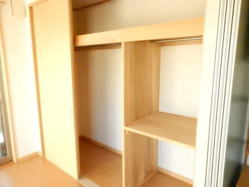 ガーデンプラザの収納