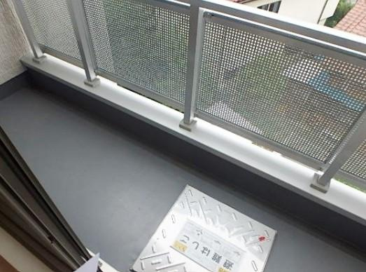 リブリ・フローレス参番館のバルコニー