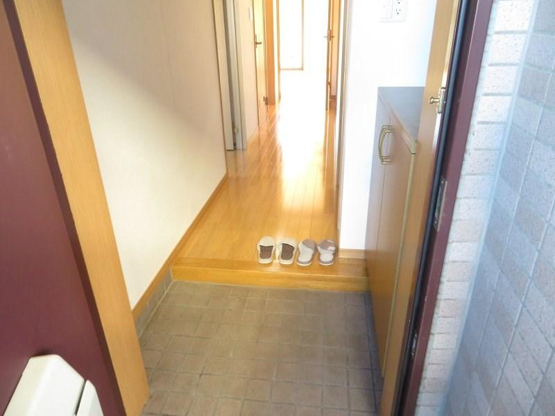 ボナールの玄関