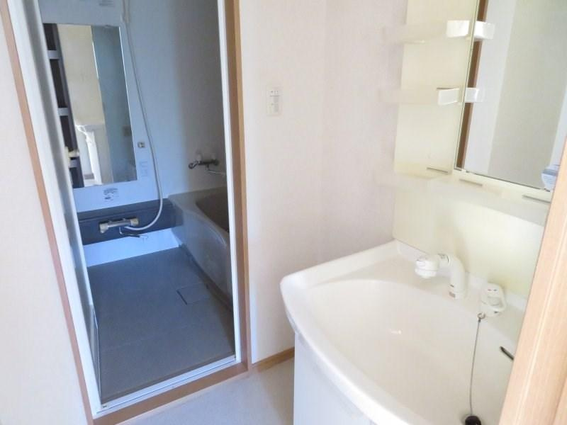 ボナールの洗面所