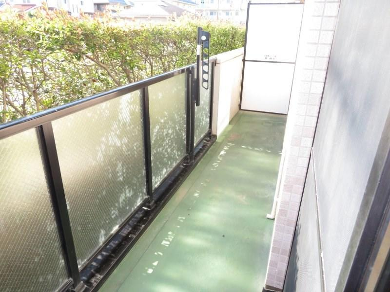 ボナールのバルコニー