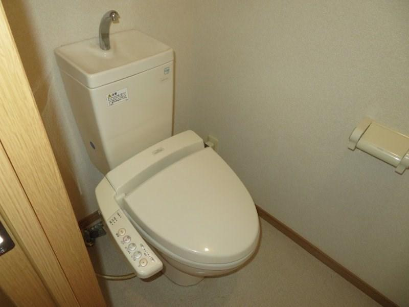 ボナールのトイレ