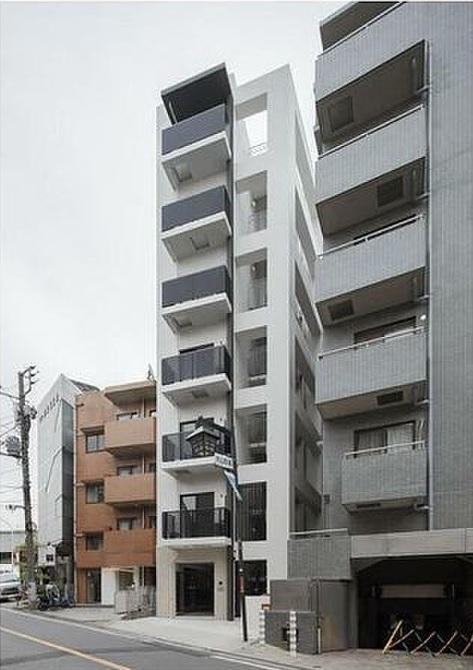 グランデュオ二子多摩川の外観