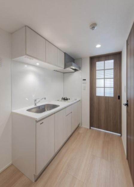 グランデュオ二子多摩川のキッチン