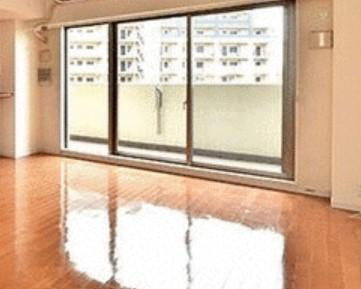 川崎市多摩区東生田３丁目の賃貸マンションのバルコニー