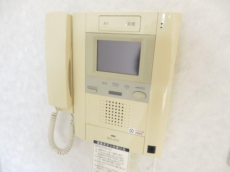 ロイヤルパーク多摩川2番館のセキュリティ