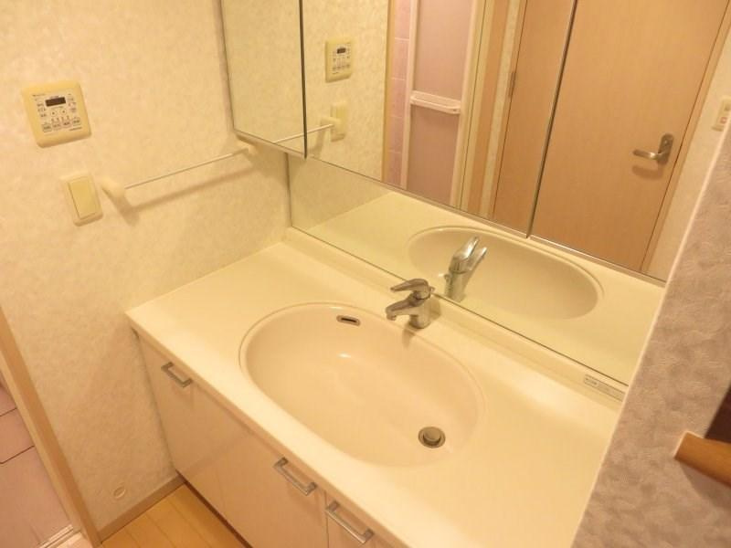 ロイヤルパーク多摩川2番館の洗面所