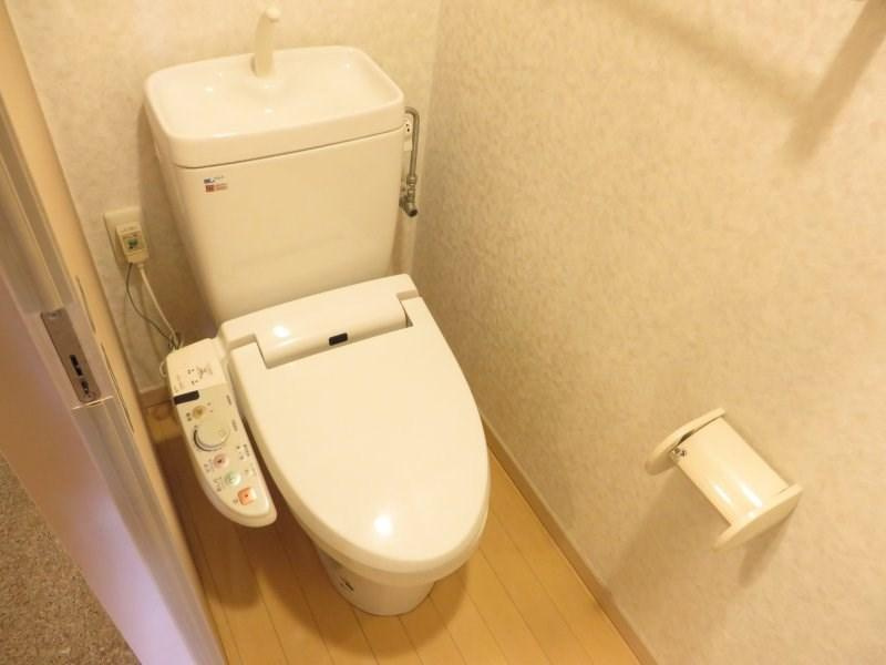 ロイヤルパーク多摩川2番館のトイレ