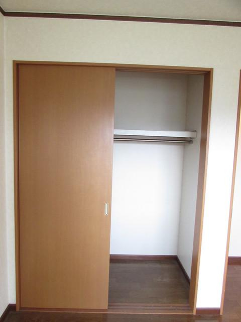 フォレスト久末の収納|※写真は代表的なお部屋です※