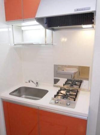 ジュネス新百合ヶ丘のキッチン