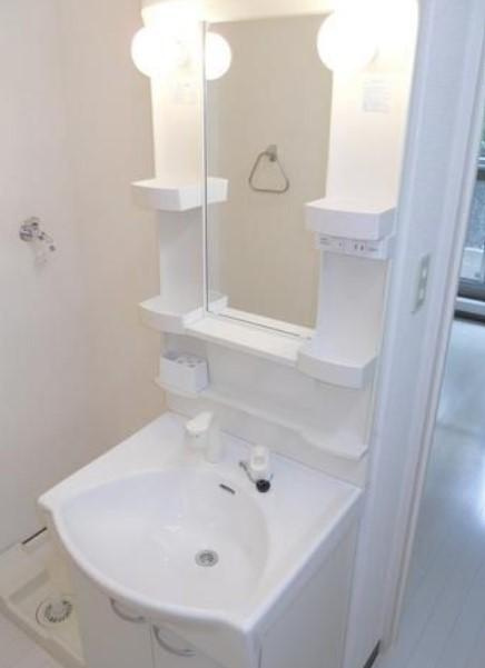 ジュネス新百合ヶ丘の洗面所