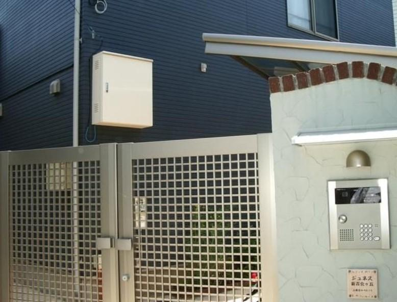 ジュネス新百合ヶ丘のセキュリティ