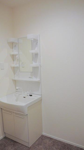 グランヒルズ八王子の洗面所