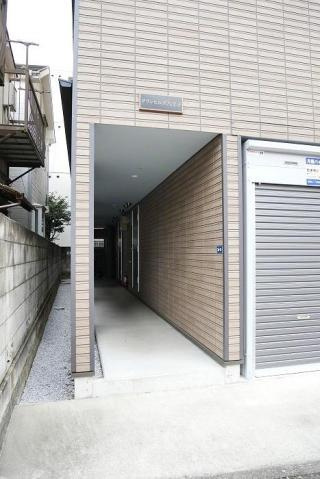 グランヒルズ八王子のエントランス