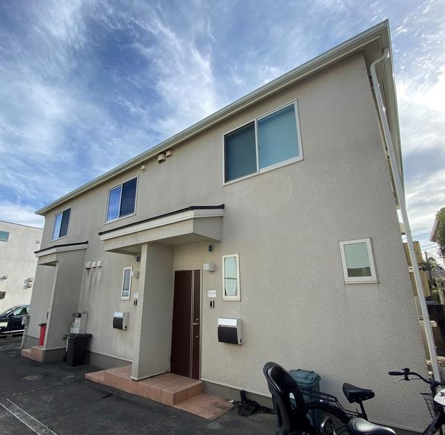 パークガーデン成城の外観