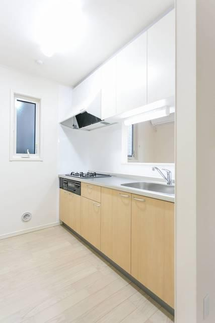 パークガーデン成城のキッチン|イメージ　3口IHです。