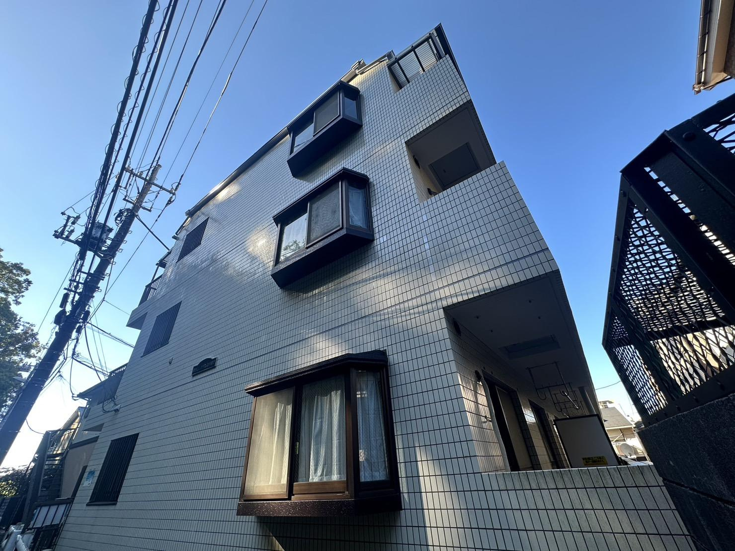 川崎市多摩区東生田１丁目の賃貸マンションの外観