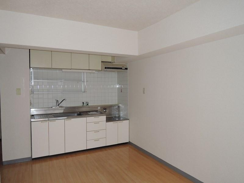 川崎市多摩区東生田１丁目の賃貸マンションのキッチン