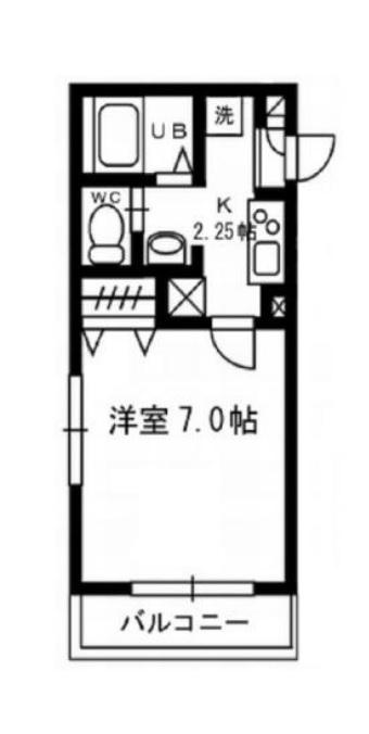 ジュネス新百合ヶ丘の間取り