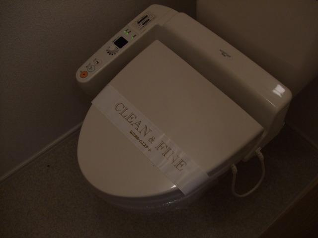 ヒルサイド玉川学園のトイレ