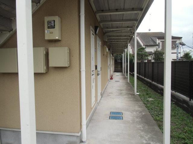 ヒルサイド玉川学園のロビー