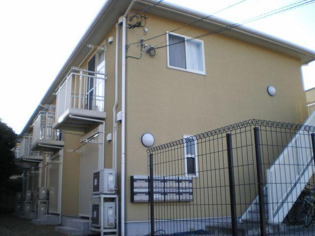 ヒルサイド玉川学園の外観