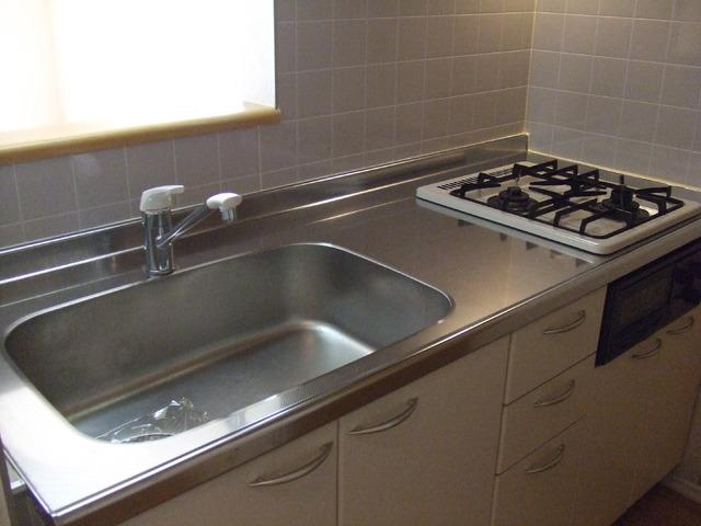 ヒルサイド玉川学園のキッチン