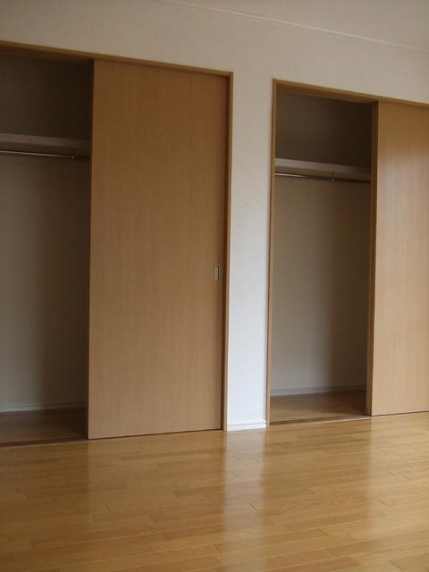 ヒルサイド玉川学園の収納