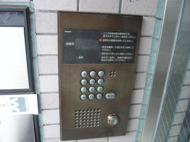 フォレスト駒沢のセキュリティ