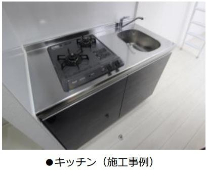 グランクオールMUSAKOのキッチン