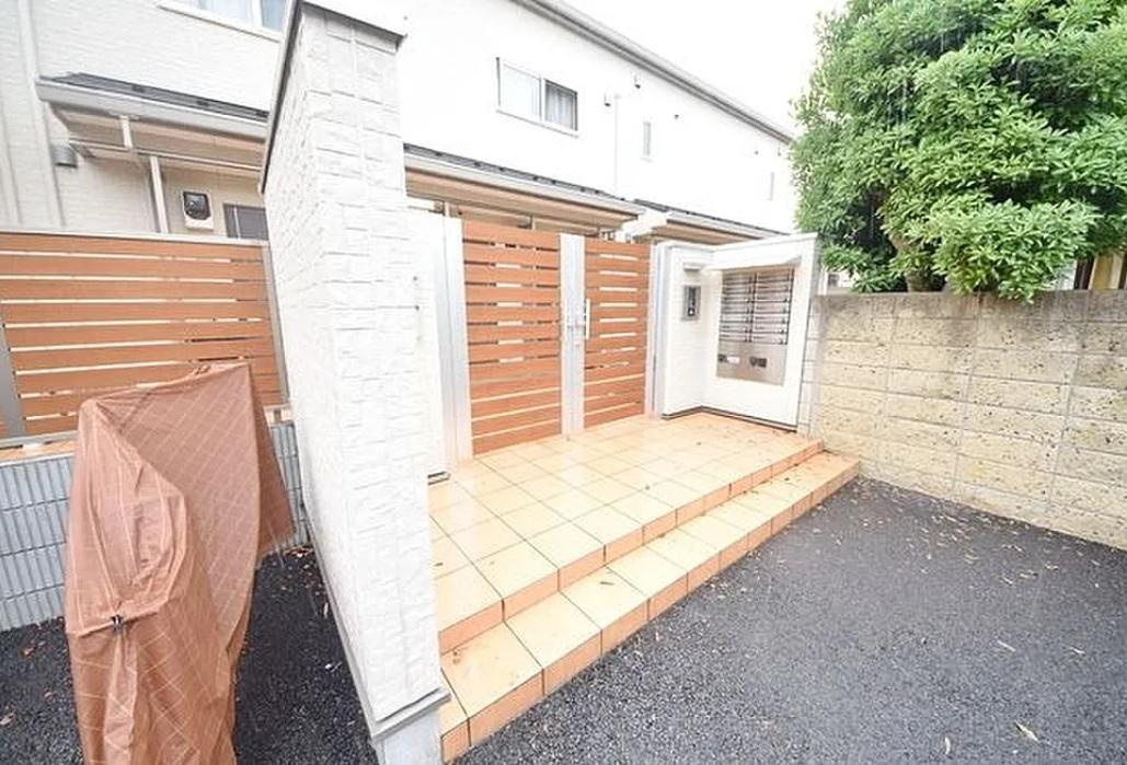 グランヒルズのエントランス