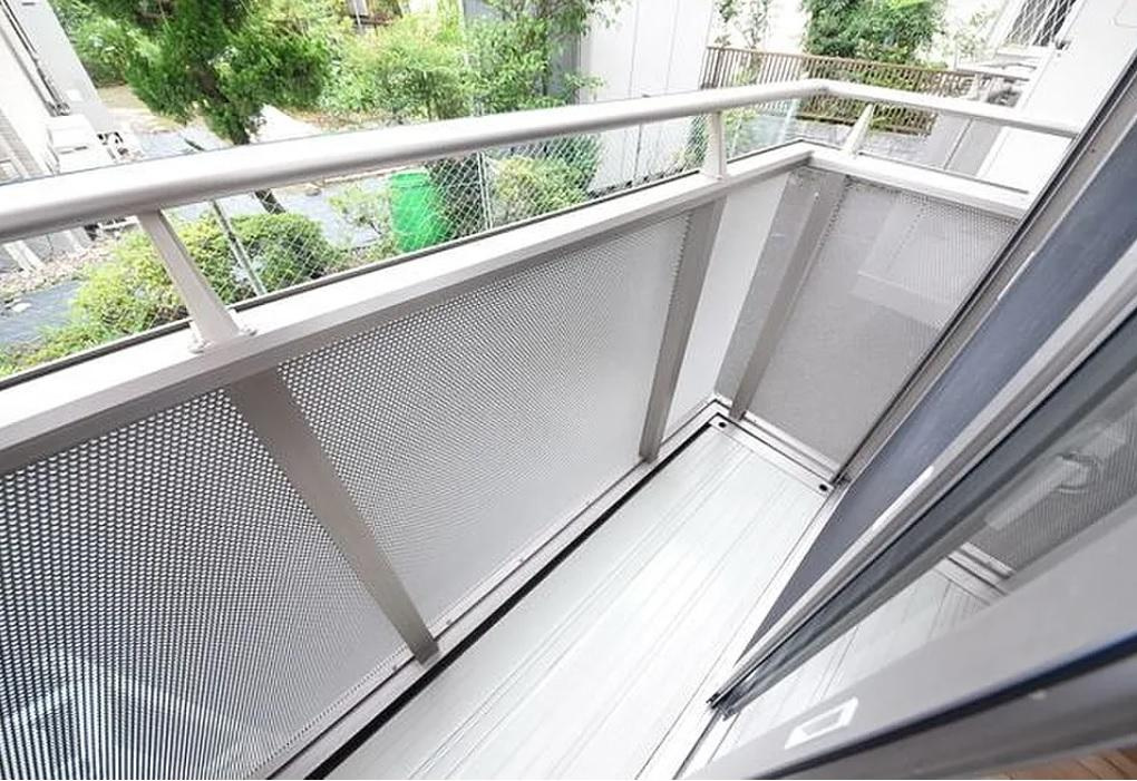 グランヒルズのバルコニー