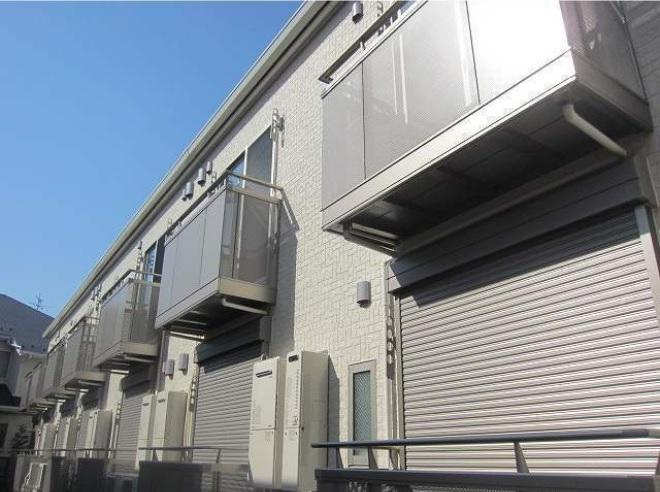 グランヒルズの外観