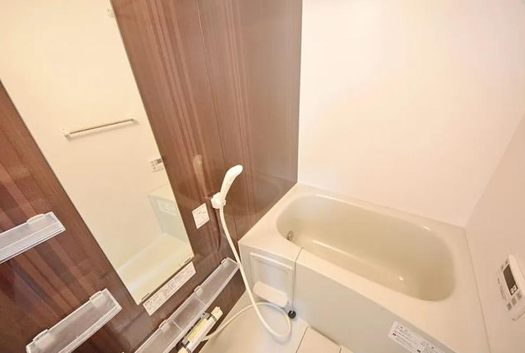 グランヒルズの浴室