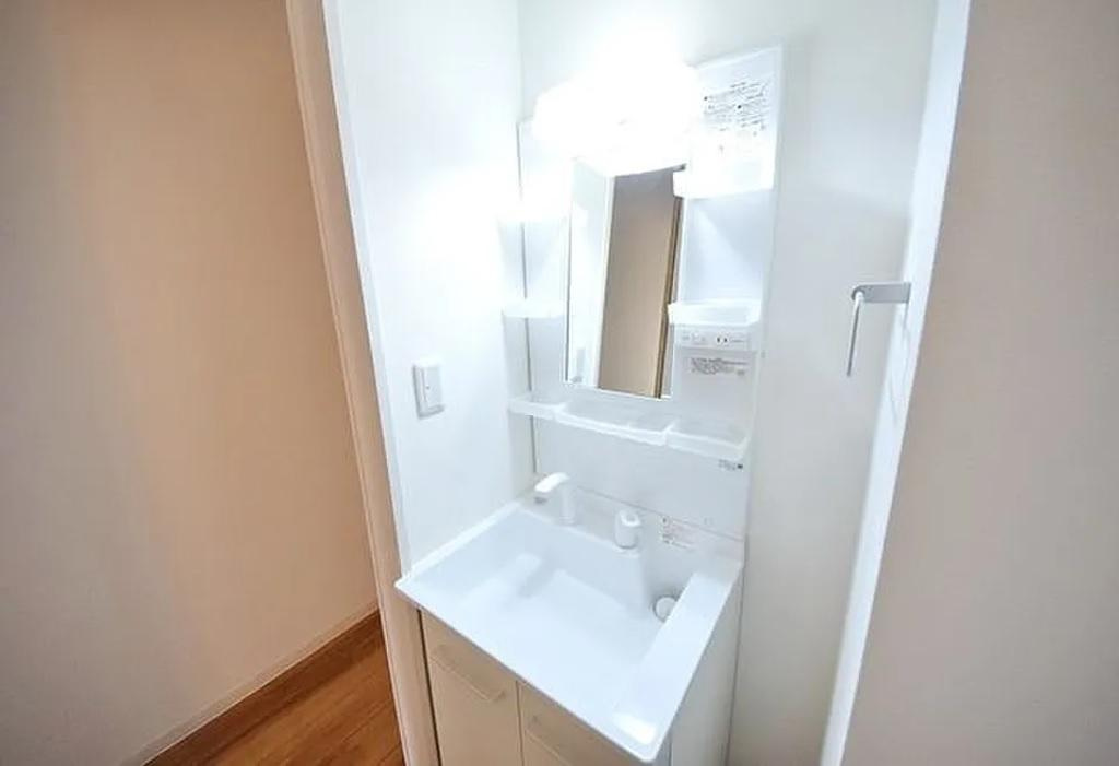 グランヒルズの洗面所