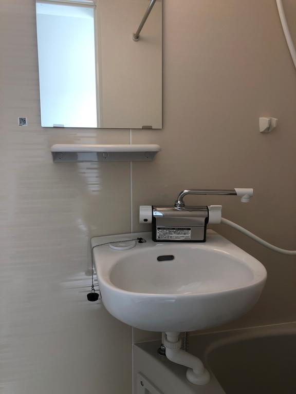 サクラハイム生田の洗面所