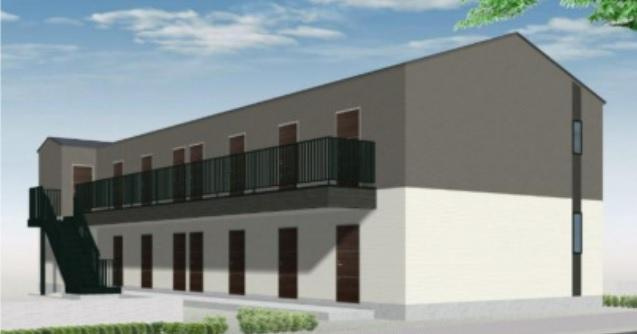 サクラハイム生田の外観