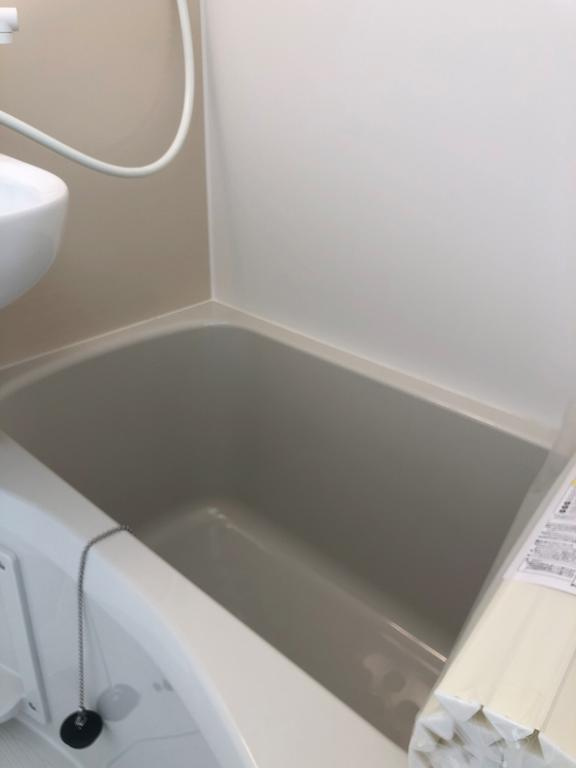 サクラハイム生田の浴室