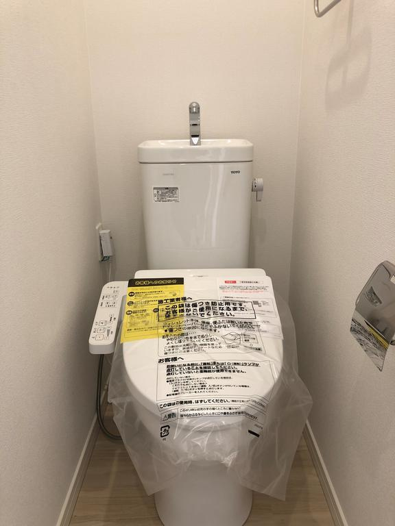 サクラハイム生田のトイレ