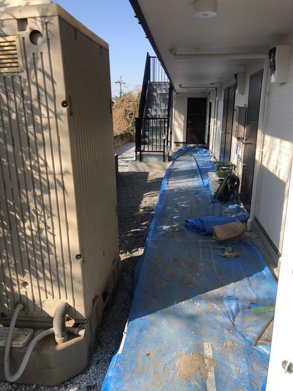 サクラハイム生田のエントランス