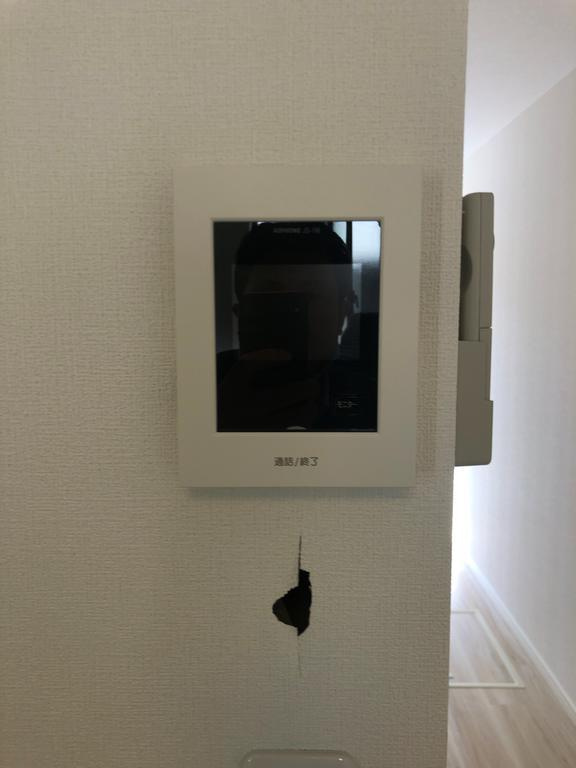 サクラハイム生田のセキュリティ