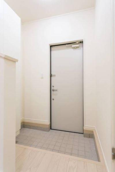 ガーデンテラスの玄関