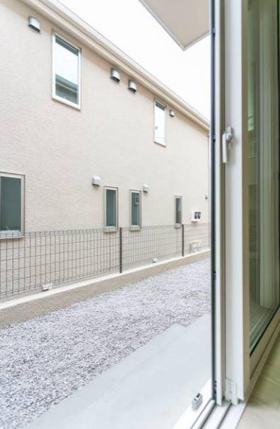 ガーデンテラスの庭