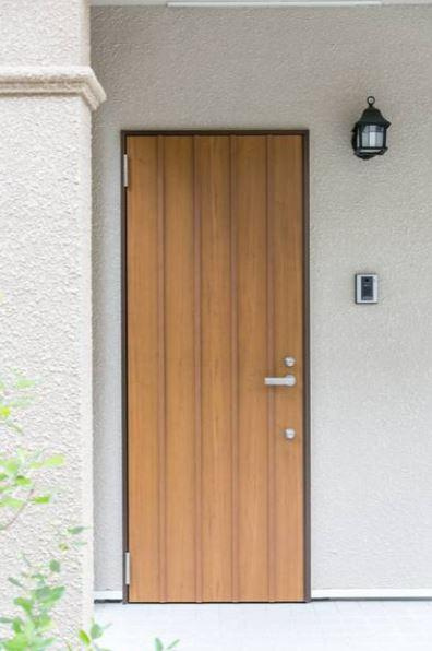 ガーデンテラスのエントランス