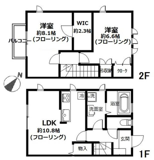 ガーデンテラスの間取り