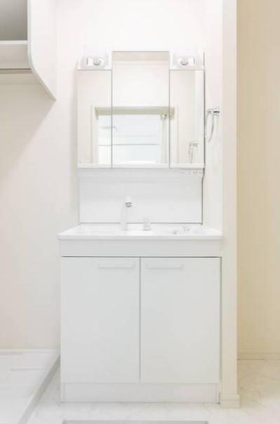 ガーデンテラスの洗面所