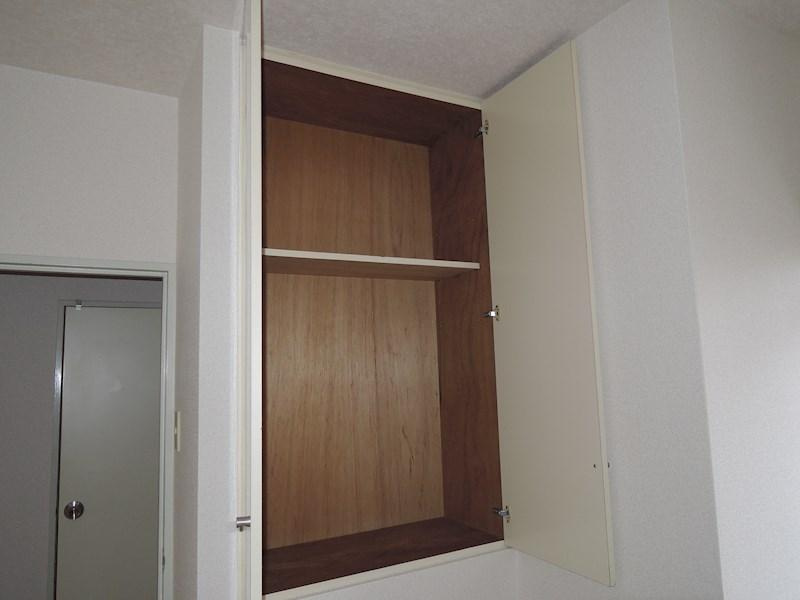 向ヶ丘レジデンス壱番館の収納